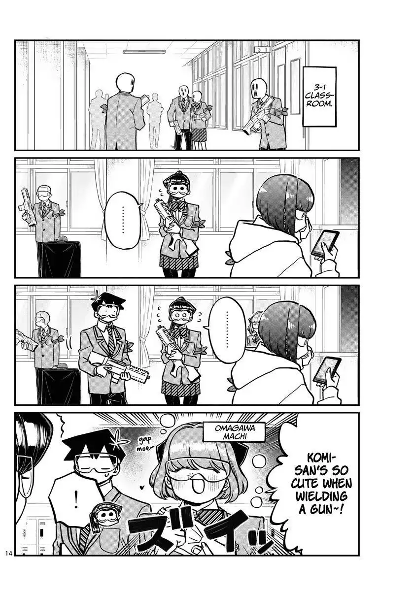 Komi-san wa Komyushou Desu Chapter 331 14